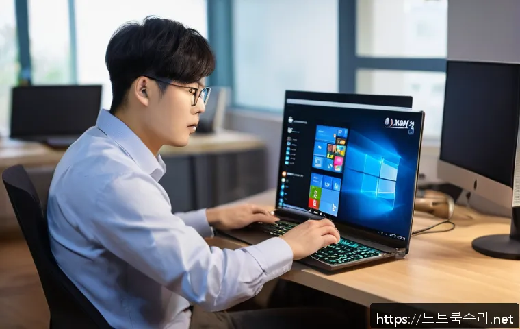 일동면 f4키 누르라고 할때 관련 이미지 1