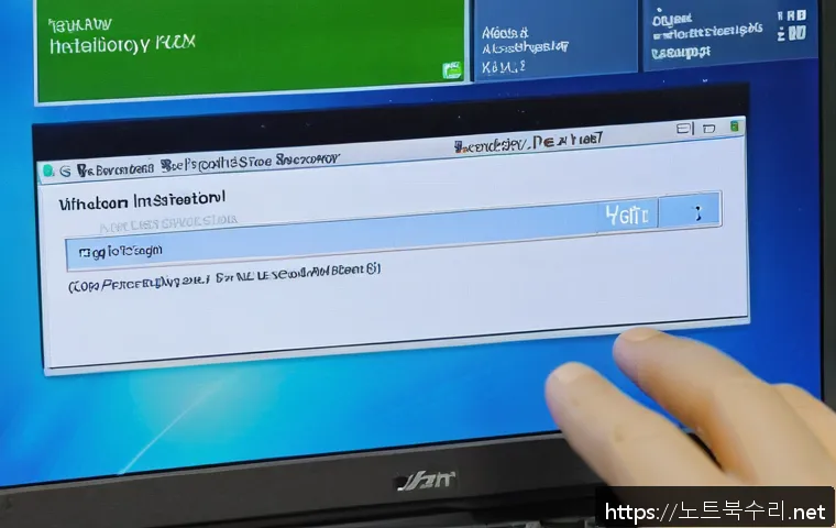 구갈동 윈도우7 windows7 재설치 포맷  초기화 관련 이미지 1