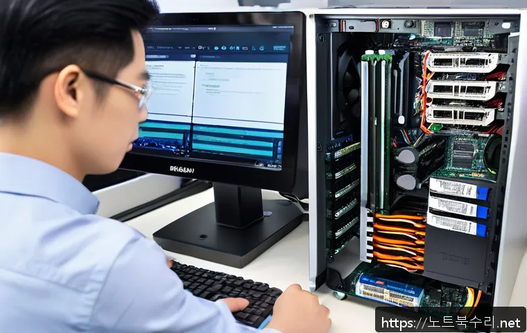 미성동 조립컴퓨터 pc 출장판매설치 관련 이미지 1