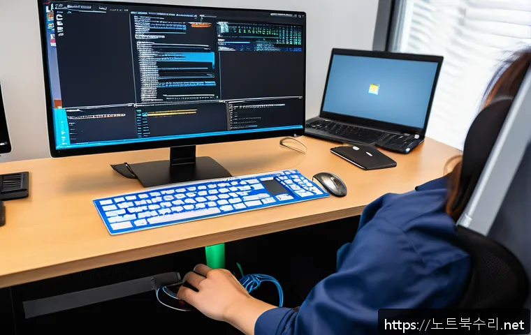 교남동 부팅불가 관련 이미지 1