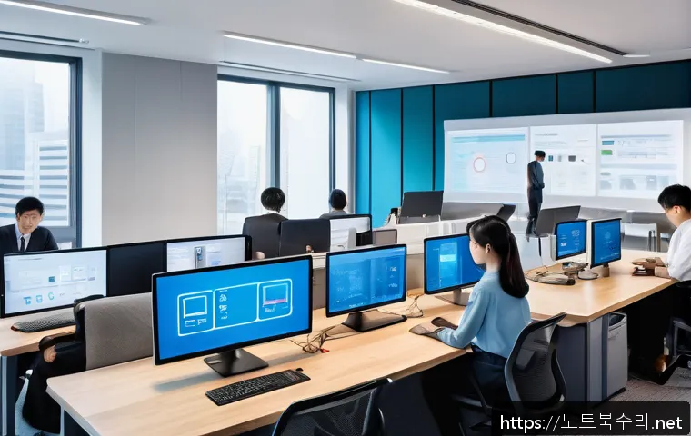 신평동 네트워크구축 설정 및 세팅오류해결 관련 이미지 1