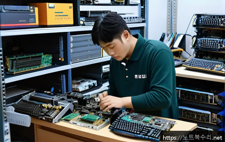 흑석동 pc복구중 관련 이미지 2