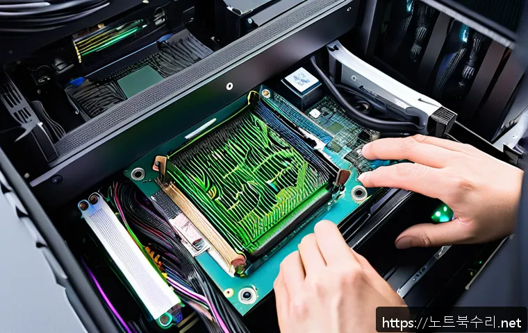 관인면 그래픽카드조립 및 교체수리 관련 이미지 1