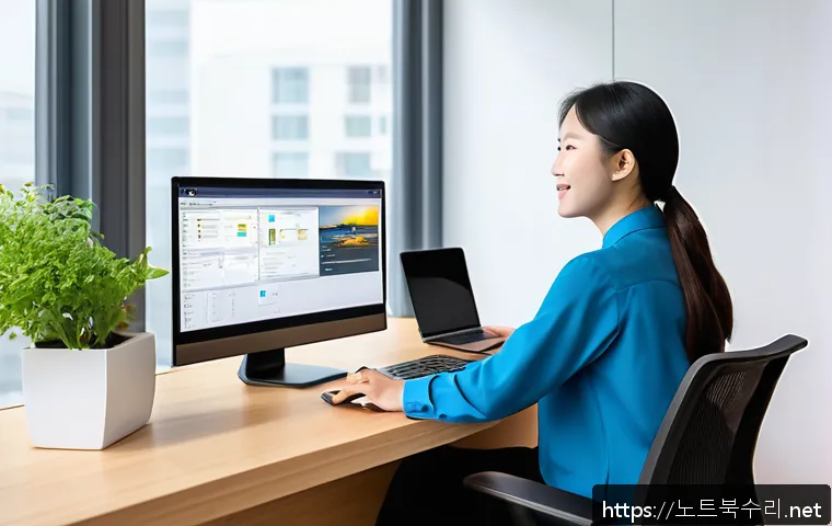 삼전동 출장방문윈도우 windows 설치 관련 이미지 2