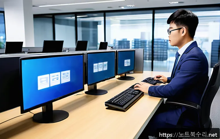 서랑동 중고컴퓨터 pc 출장판매설치 관련 이미지 1