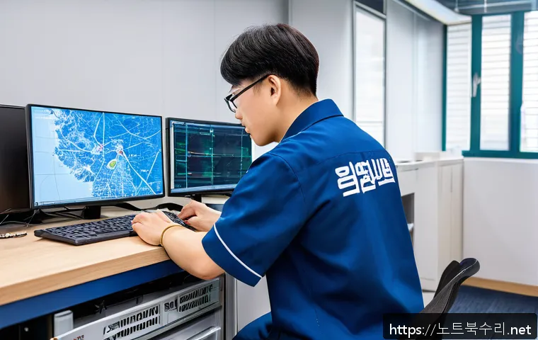 기안동 STATUS_DISK_CORRUPTION 관련 이미지 1