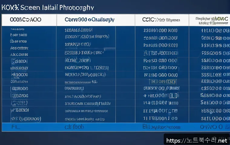 초이동 DRIVER_CAUGHT_MODIFYING_FREED_POOL 관련 이미지 1