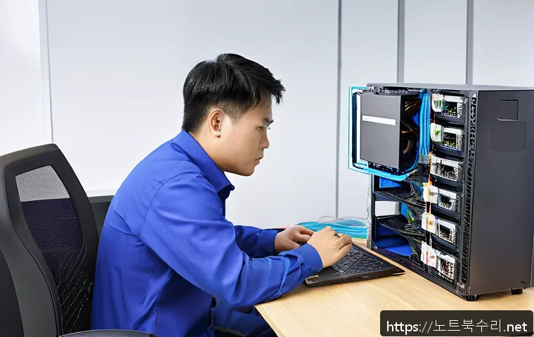 녹번동 나스 nas 설정및수리 관련 이미지 1