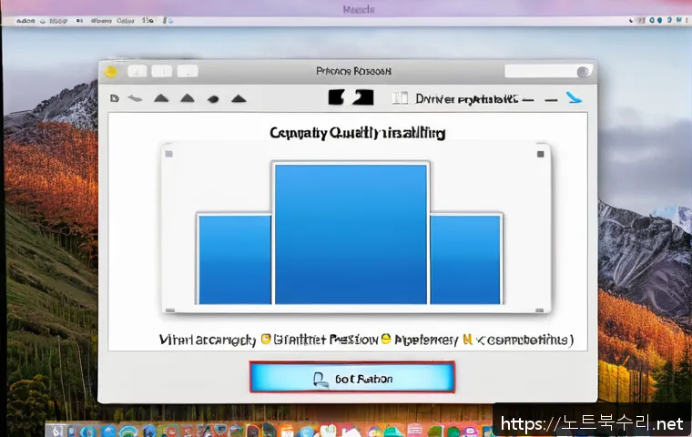용문면 맥윈도우 부트캠프_bootcamp 재설치 포맷  초기화 관련 이미지 1