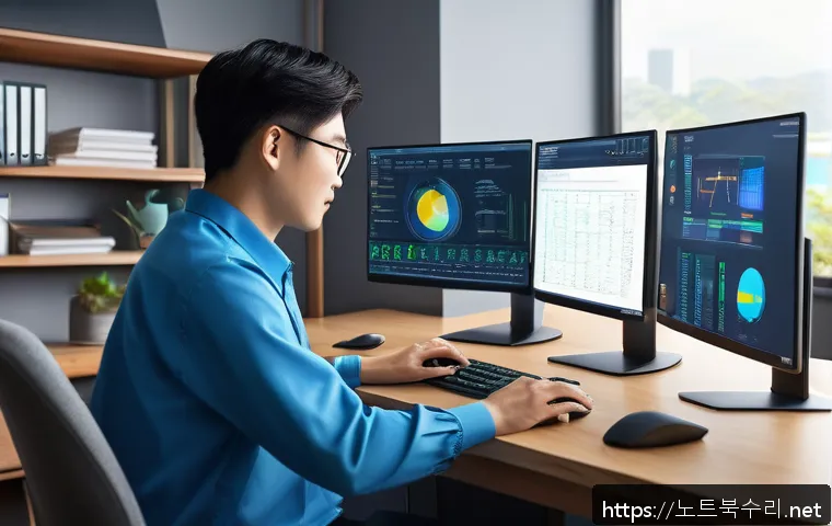 오산동 컴퓨터멈춤 관련 이미지 1