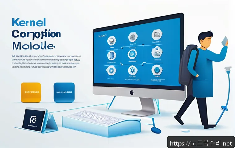 만수동 STATUS_KERNEL_MODULE_CORRUPTION 관련 이미지 2