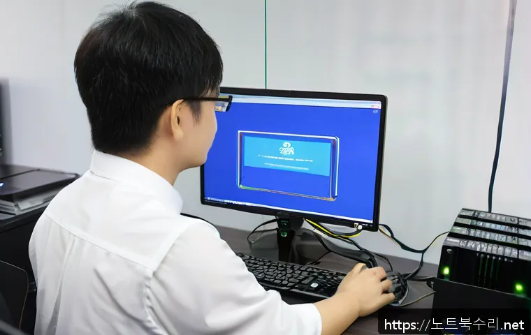 석운동 나스 nas 설정및수리 관련 이미지 1