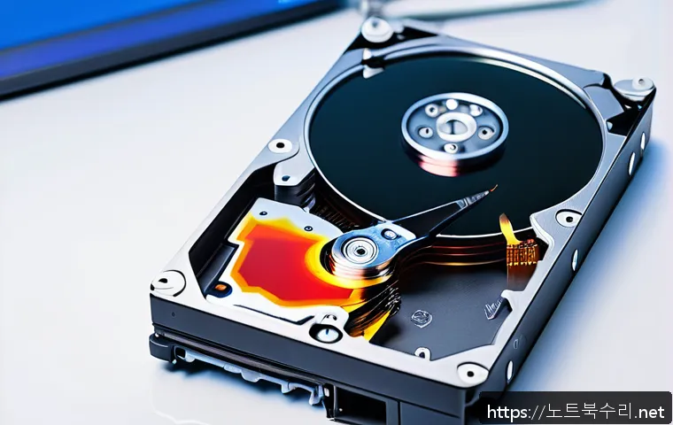 양주동 STATUS_DISK_READ_FAILURE 관련 이미지 1