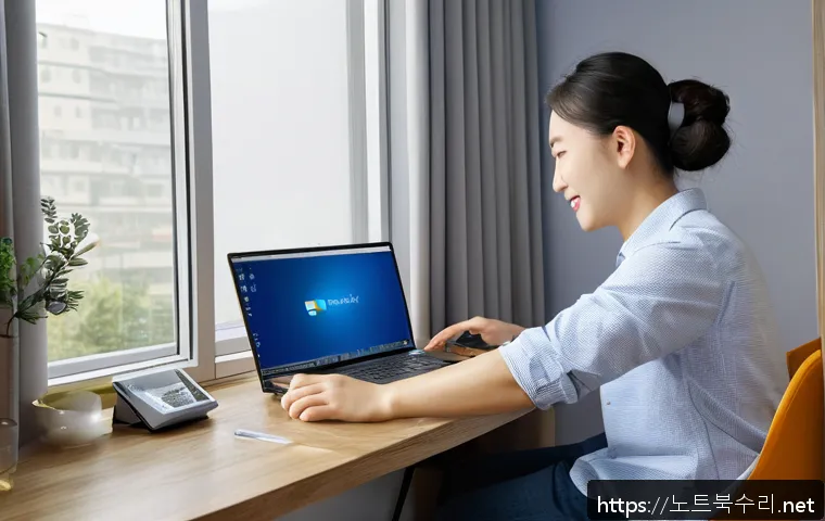 묵동 프리도스 윈도우설치 관련 이미지 1