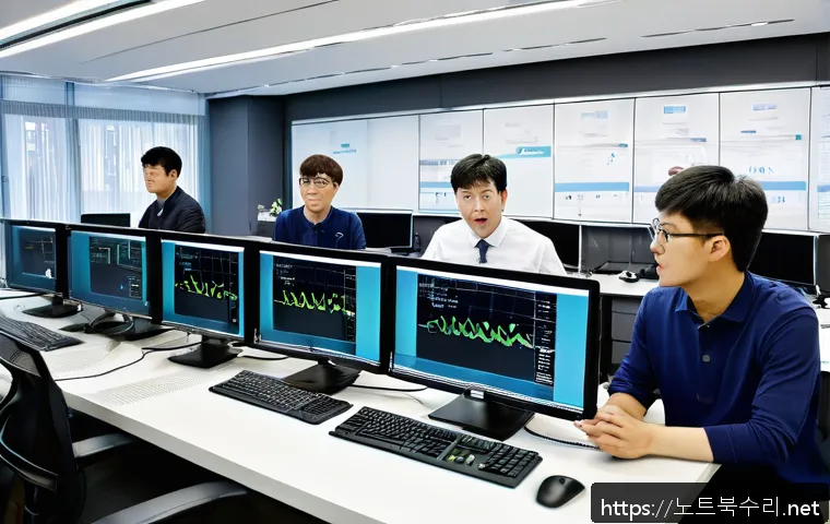 공릉동 STATUS_DISK_CORRUPTION 관련 이미지 1