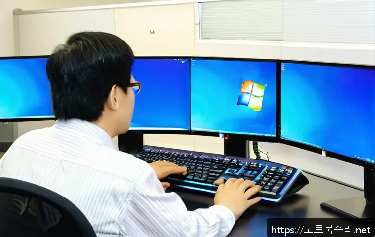 고림동 윈도우7 windows7 재설치 포맷 초기화 관련 이미지 1