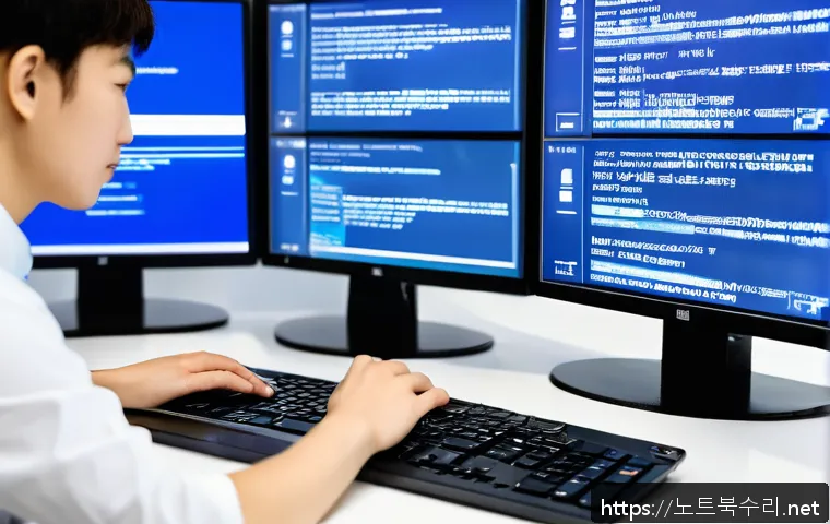 둔전동 블루스크린 관련 이미지 1