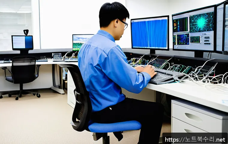 교문동 케이블연결확인 관련 이미지 1