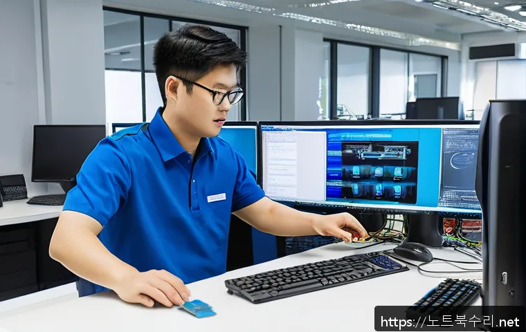 청라동 조립컴퓨터 pc 출장판매설치 관련 이미지 1