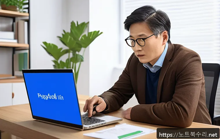 일원동 PAGE_FAULT_IN_NONPAGED_AREA 관련 이미지 1