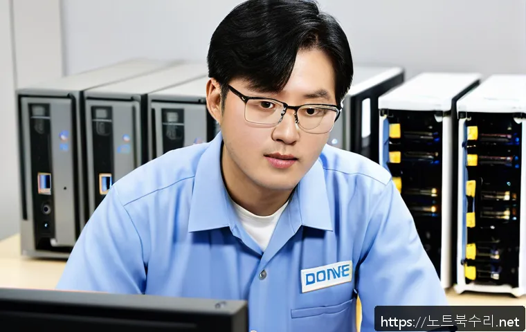 행당동 HDD조립 및 교체수리 관련 이미지 1