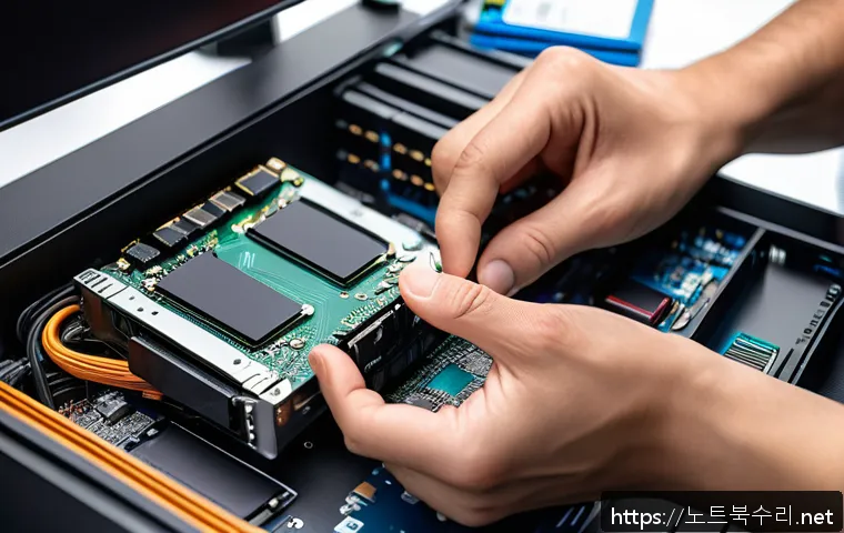 무의동 SSD조립 및 교체수리 관련 이미지 1