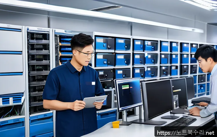 장호원 pc복구중 관련 이미지 2