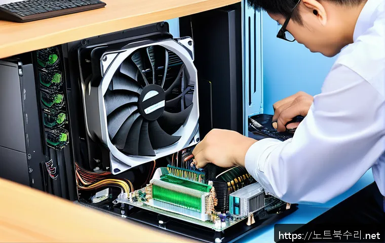 연남동 cpu조립 및 교체수리 관련 이미지 1