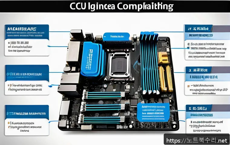 연남동 cpu조립 및 교체수리 관련 이미지 2