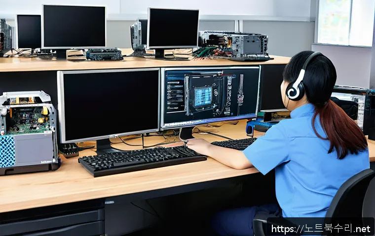 통인동 조립컴퓨터 pc 출장판매설치 관련 이미지 1