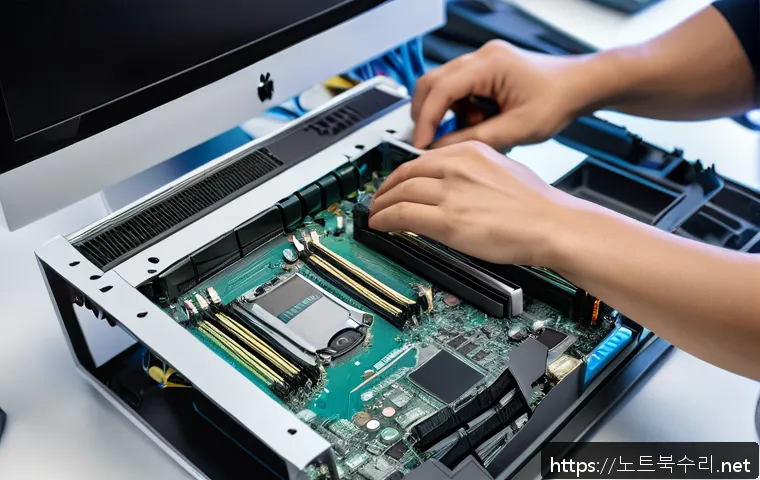 운남동 메인보드조립 및 교체수리 관련 이미지 1
