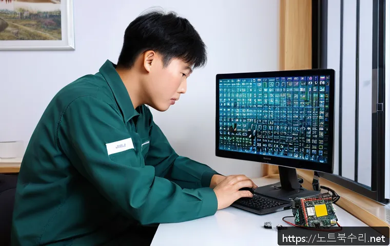 대원동 STATUS_KERNEL_MODULE_CORRUPTION 관련 이미지 1