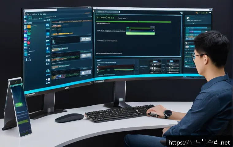 옥수동 INACCESSIBLE_BOOT_DEVICE 관련 이미지 1