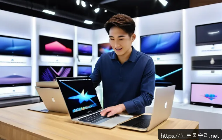 사동 맥북프로 판매 및 수리 관련 이미지 2