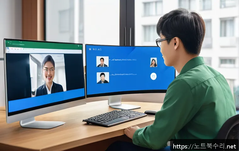 구리시 컴퓨터멈춤 관련 이미지 1