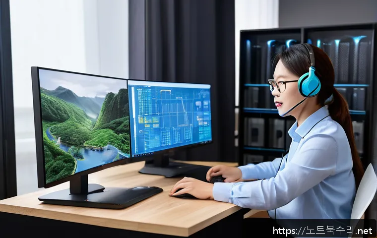 옥길동 서버출장방문수리점 관련 이미지 1