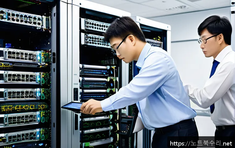 옥길동 서버출장방문수리점 관련 이미지 2