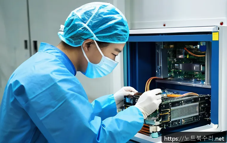 인의동 STATUS_DISK_CORRUPTION 관련 이미지 1