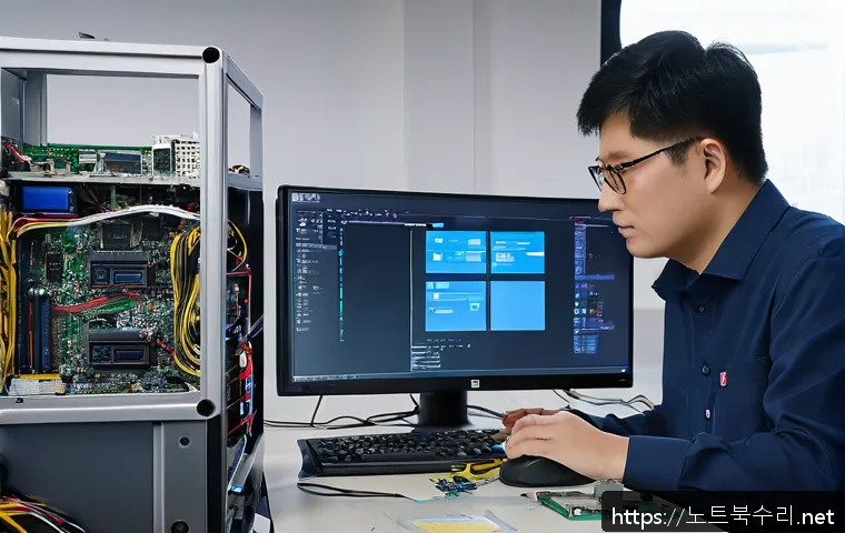 사근동 DRIVER_CAUSED_SYSTEM_CRASH 관련 이미지 1