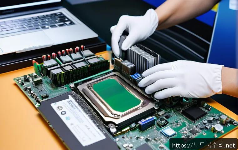 처인구 메인보드조립 및 교체수리 관련 이미지 2