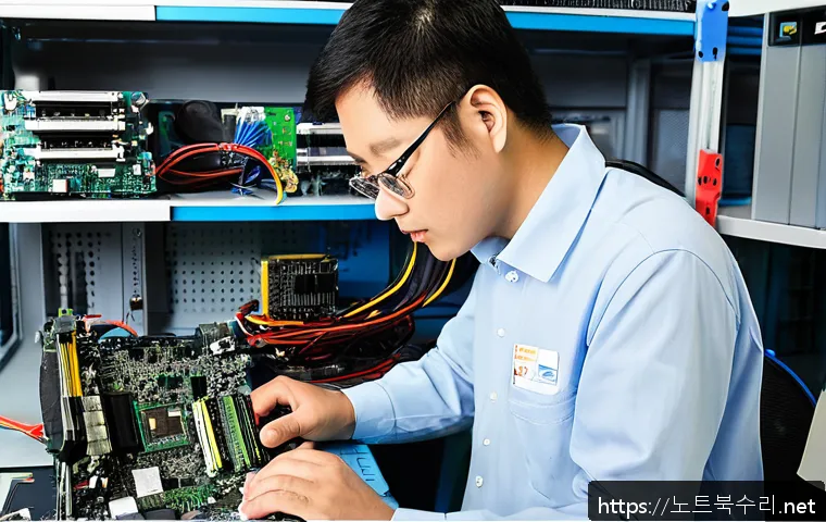 도촌동 메인보드조립 및 교체수리 관련 이미지 2