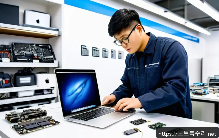 원흥동 맥북에어 판매 및 수리 관련 이미지 1