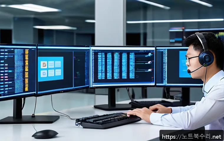 이문동 NTFS_FILE_SYSTEM 관련 이미지 1