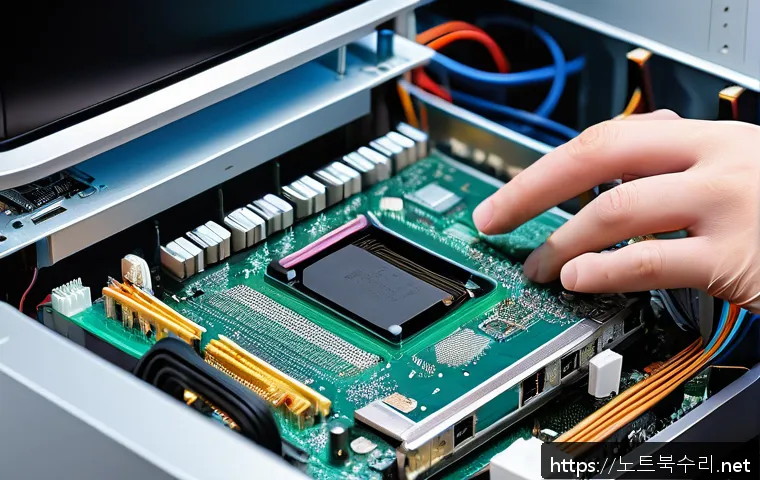 동빙고동 메인보드조립 및 교체수리 관련 이미지 1