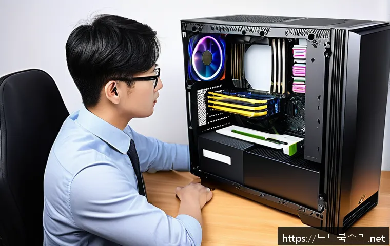 화성시 하드조립 및 교체수리 관련 이미지 1