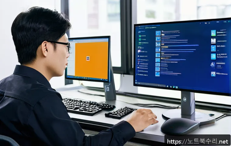 석운동 운영체제 os 재설치 포맷  초기화 관련 이미지 1