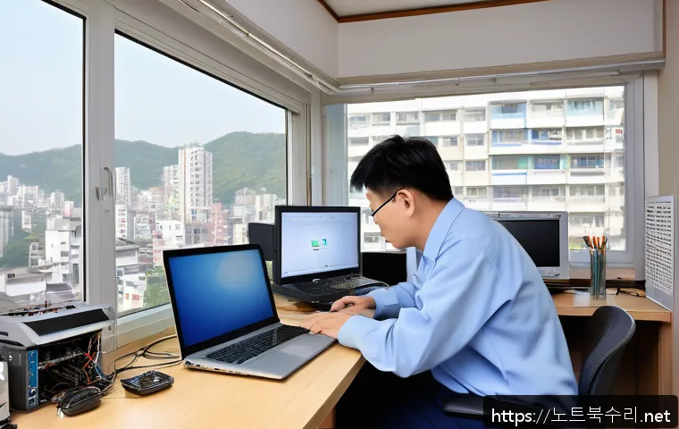 삼전동 UNMOUNTABLE_BOOT_VOLUME 관련 이미지 2