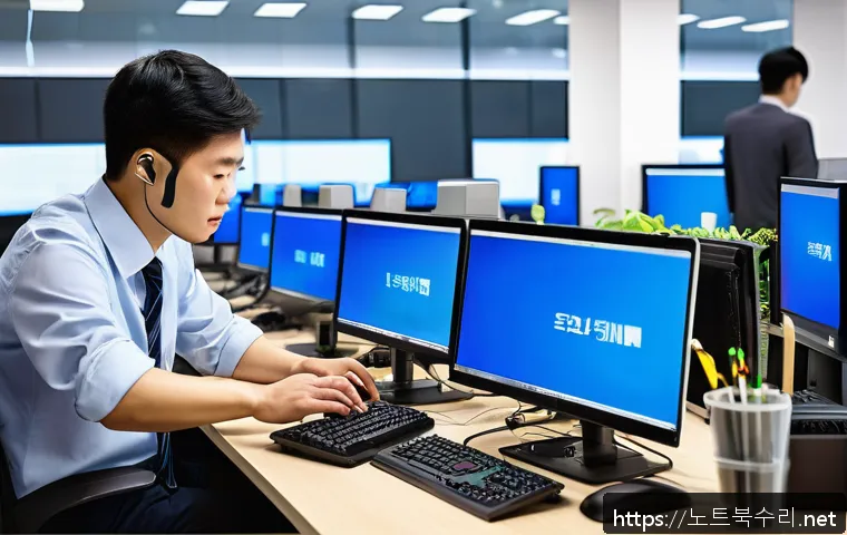 용강동 HARDWARE_INTERRUPT_STORM 관련 이미지 2