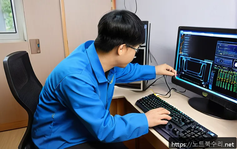 법곳동 프로그램응답없음 관련 이미지 1