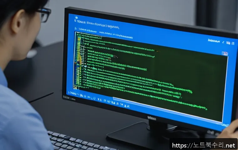 고삼면 KERNEL_MODE_HEAP_CORRUPTION 관련 이미지 1